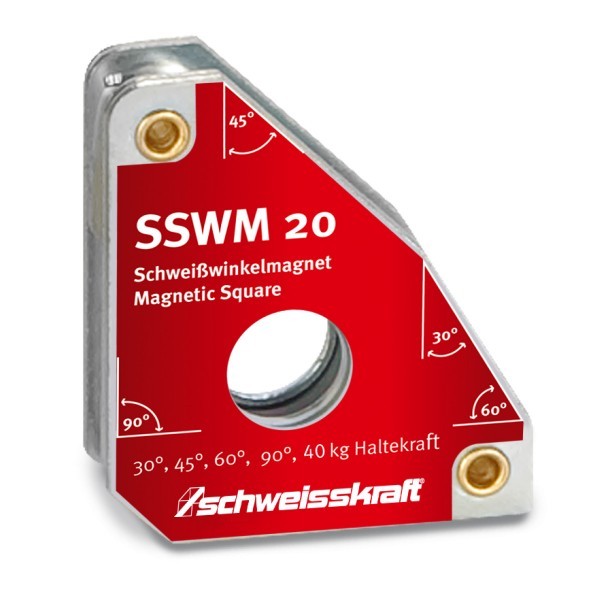 Stürmer - Schweisskraft Permanent-Schweißwinkelmagnet SSWM 20