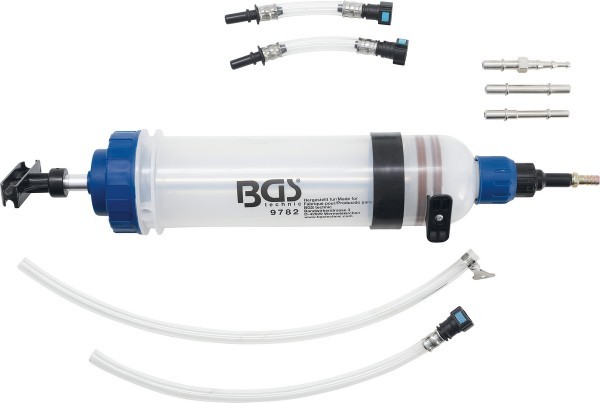 BGS - Handpumpe 1500 ml mit Adapter-Satz