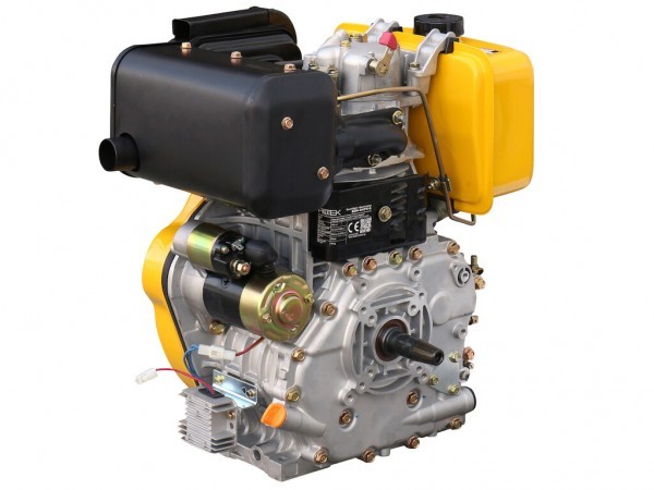 Rotek - Dieselmotor 1-Zylinder 4-Takt 418ccm ED4-0474-5HE-FG2A, luftgekühlt