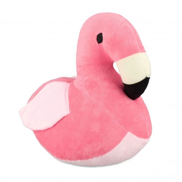 Relaxdays - Türstopper Flamingo, Pink/Rosa