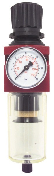 Elmag - Filter-Druckminderer FR, 1/4', 1 Stk. Packung SB