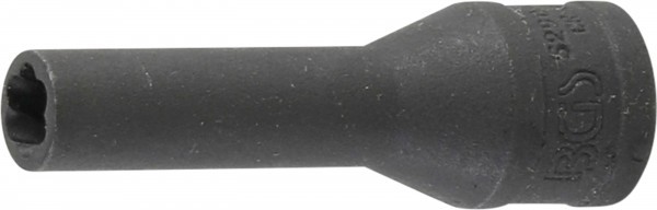 BGS - Abdreh-Einsatz für Glühkerzenelektrode, Antrieb Innenvierkant 6,3 mm 1/4", SW 4,5 mm