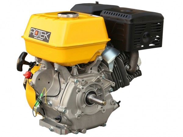 Rotek - Benzinmotor 1-Zylinder 4-Takt 419ccm EG4-0420-5H-S1, luftgekühlt