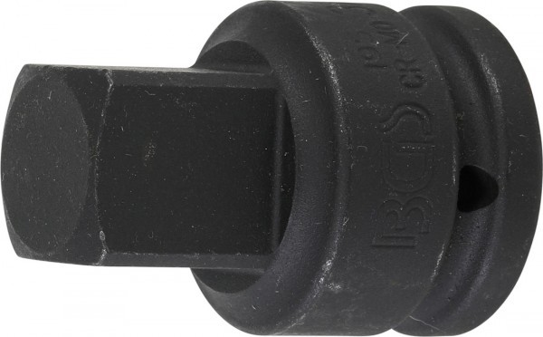 BGS - Kraft-Steckschlüssel-Adapter Innenvierkant 20 mm (3/4') - Außenvierkant 25 mm (1')