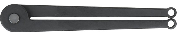 KS Tools - Zweilochmutterndreher, verstellbar, 115 mm