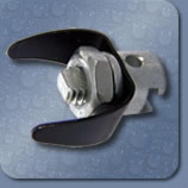 Gabelschneidkopf 1 Blatt, 16 mm, mit Sicherheitskupplung