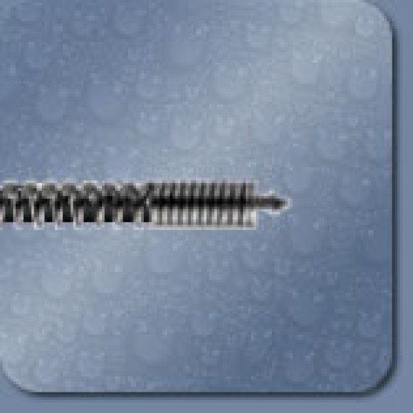 Rohrreinigungsspirale Standard mit Kern schwarz, 16 mm x 2 Meter lang, Drahtstärke 3mm