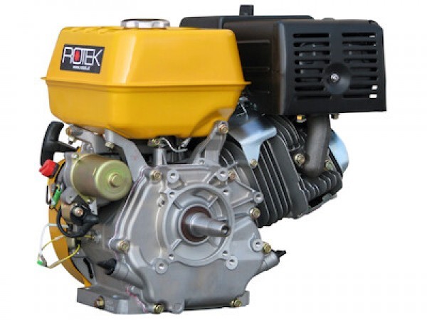 Rotek - luftgekühlter 1-Zylinder 4-Takt 419ccm Benzinmotor, EG4-0420-5HE-V2