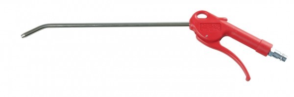 Elmag - Ausblaspistole JWL, Rohr Ø8x1000 mm gebogen, inkl. Stecknippel