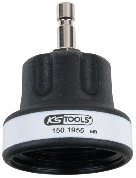 KS Tools - Kühlsystem-Adapter M46 x 3,0, weiß
