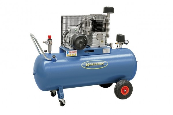 Bernardo - Mobiler Kompressor 600 l/min, 400 V, 10 bar, 200 Ltr. AC35/200/600/F/D