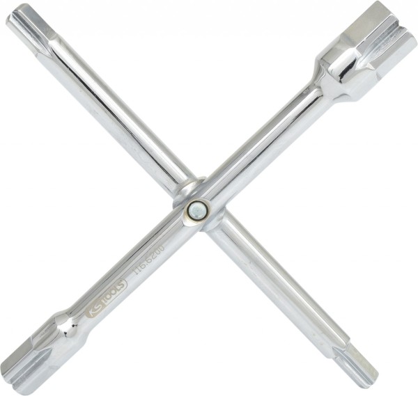KS Tools - Sanitär-Kreuzschlüssel, 10 Funktionen