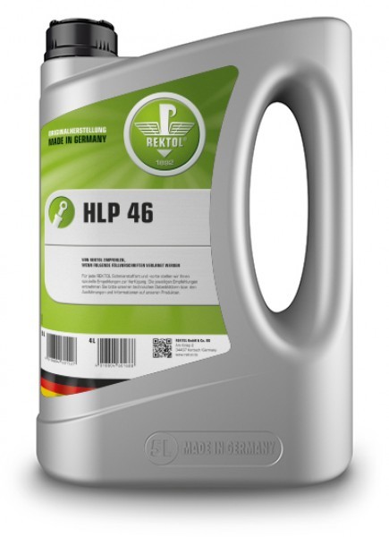 Rektol - Spezial Hydrauliköl HLP 46, 20 Liter