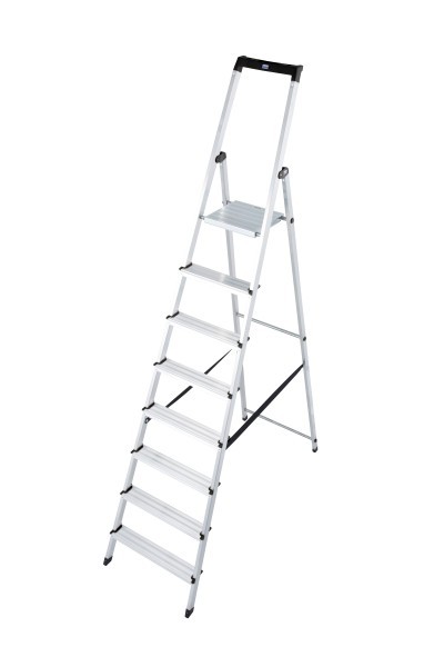 KRAUSE - MONTO Solidy Stufen-Steh Leiter, 8 Stufen
