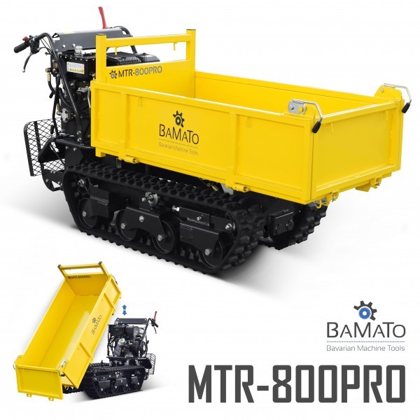 BAMATO - Mini-Raupendumper MTR-800PRO