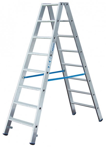 KRAUSE - Stufen-Doppel Leiter STABILO Professional 2x 8