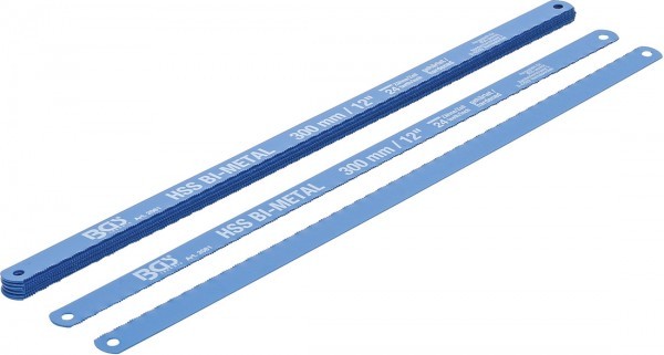 BGS - Metallsägeblätter HSS flexibel 13 x 300 mm 10-tlg.