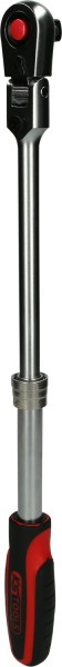 KS Tools - 1/2 Zoll SlimPOWER Teleskop-Gelenk-Umschaltknarre, 72 Zahn