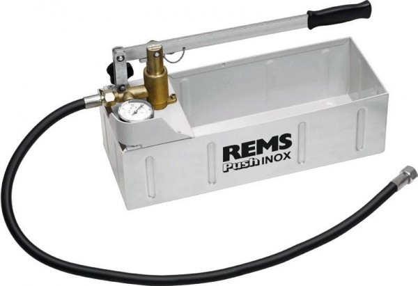 REMS - Hand- Druckprüfpumpe Push INOX