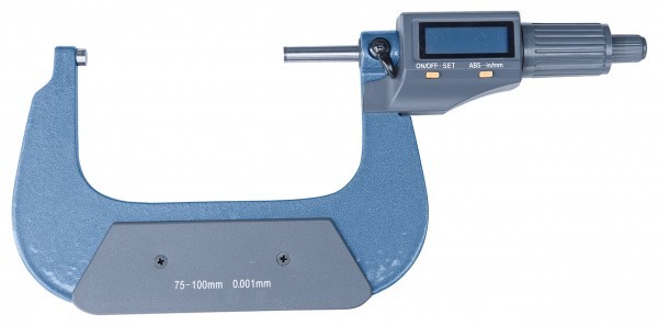 Bernardo - Digitale-Bügelmesschraube 75 - 100 mm
