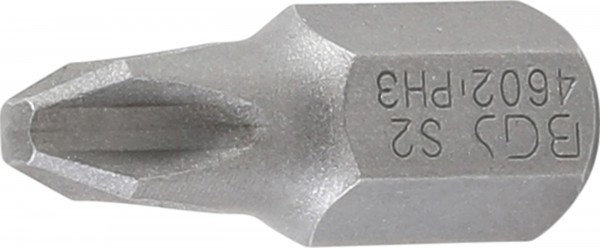 BGS - Bit Antrieb Außensechskant 10 mm (3/8') Kreuzschlitz PH3