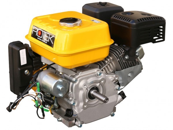Rotek - Benzinmotor Engine EG4-0210-5HE-KW20x53(S1)