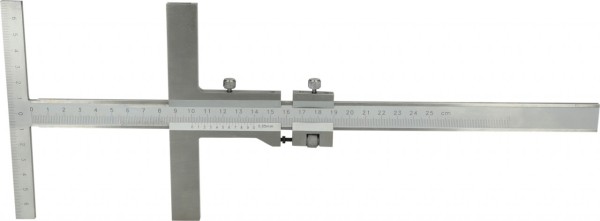 KS Tools - Anreiß-Messschieber, 0 - 250 mm, 375 mm