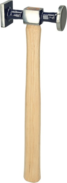 KS Tools - Karosserie-Standard-Hammer, groß rund/eckig, 325mm