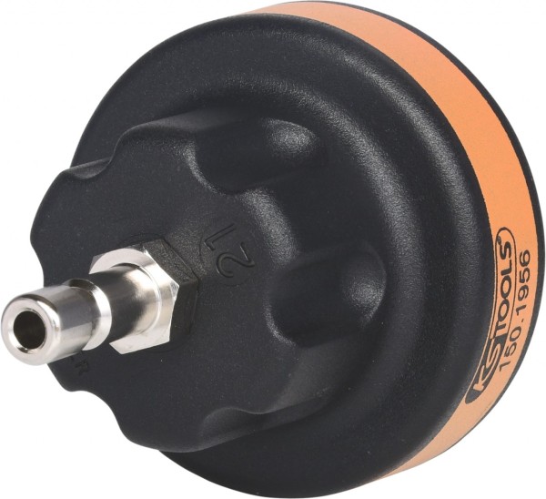 KS Tools - Kühlsystem-Adapter M52,5 x 3,0, orange
