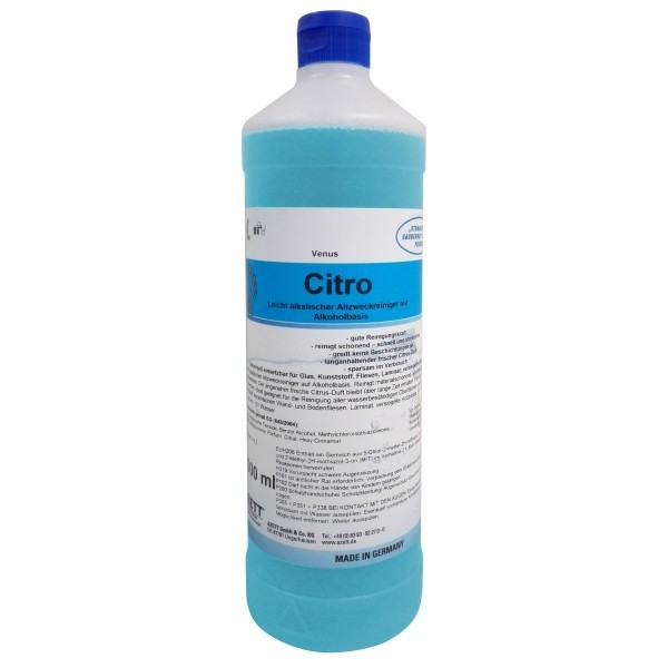 Stürmer - Reinigungsmittel neutral HDR-N, 1l, Cleancraft (12 Stück)