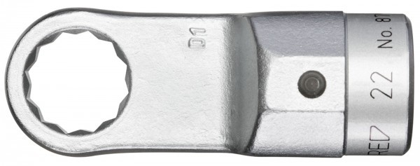 Gedore - Aufsteckringschlüssel 22 Z, 34 mm