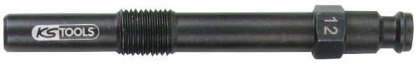 KS Tools - Glühkerzen Adapter, M10x1,0 mit Außengewinde, Länge 83 mm