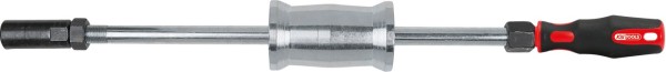 KS Tools - M12 Injektoren-Auszieher-Satz mit 1,5 kg Schlaggewicht, 2-tlg