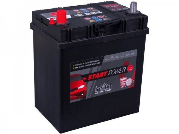 intAct Start-Power 53522GUG, Autobatterie 12V 35Ah 300A