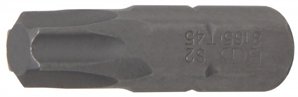 BGS - Bit Antrieb Außensechskant 8 mm (5/16') T-Profil (für Torx) T45