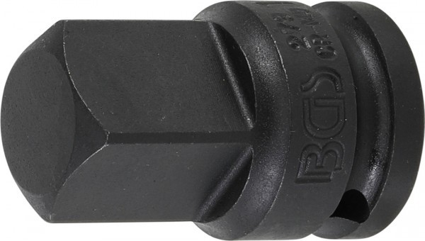 BGS - Kraft-Steckschlüssel-Adapter Innenvierkant 12,5 mm (1/2') - Außenvierkant 20 mm (3/4')