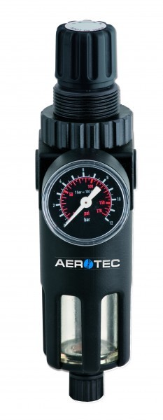 AEROTEC Filter Druckregler 1/2" Druckminderer Manometer Kompressor