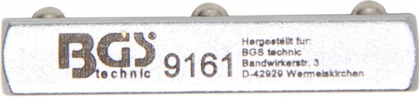 BGS - Antriebsvierkant Außenvierkant 6,3 mm (1/4') für Art. 9160