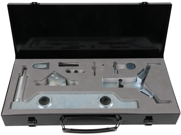 KS Tools - Motoreinstell-Werkzeug-Satz für Opel / Saab / Chevrolet, 18-tlg