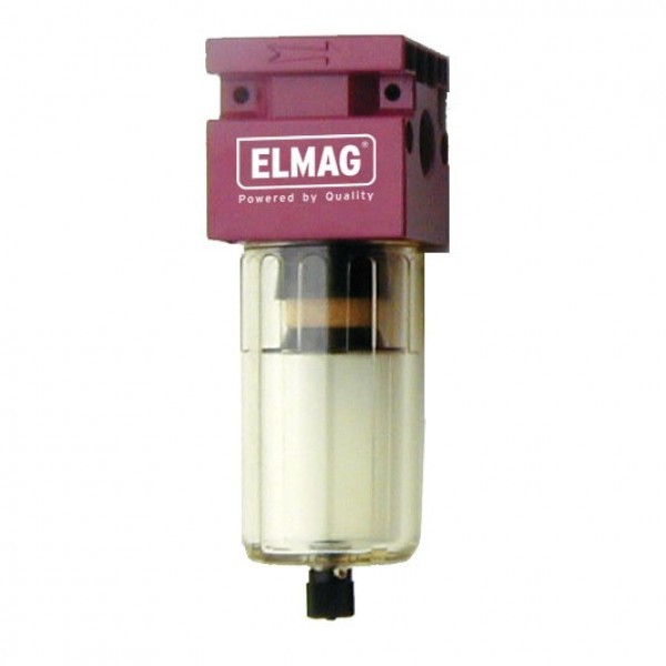 Elmag - Filter-Wasserabscheider FG, 1/2', 1 Stk. Packung SB