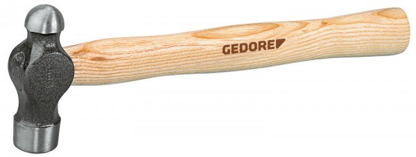 Gedore - Englischer Schlosserhammer mit Kugel 1.1/2 lbs