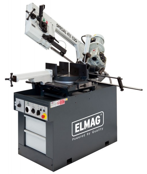 Elmag - MACC Metall-Bandsägemaschine Modell SPECIAL 411 CSO