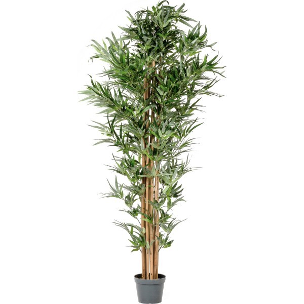 PLANTASIA® - Kunstbaum, Bambus-Strauch, 190cm