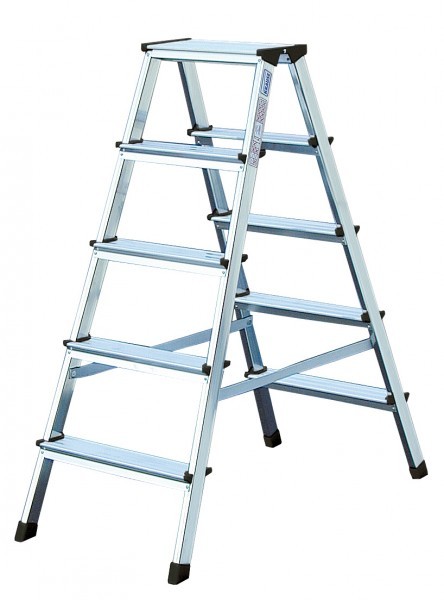 KRAUSE - DOPPLO 2x 4 Stufen Doppel Leiter