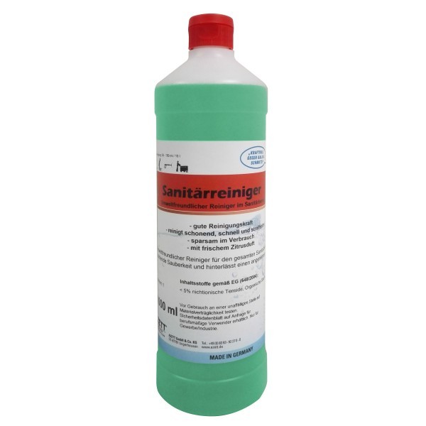 Stürmer - Reinigungsmittel sauer HDR-S 1l Cleancraftt (12 Stück)