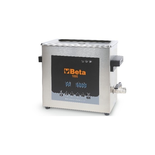 BETA Ultraschallreinigungswanne 13 Liter Ideal Für Injektoren Und Egr-Ventile