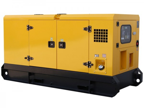 Rotek - Stromerzeuger GD4WSS-3-015kW-YND490DE-BBW, 15 kW, 400V 50Hz, 3-phasig, Diesel
