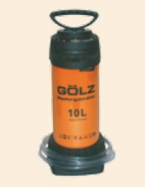 Gölz - Druckwasserbehälter 10 L, Messing für Kernbohrgeräte