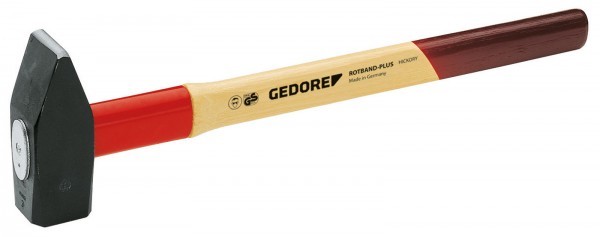Gedore - Vorschlaghammer ROTBAND-PLUS 4 kg, 700 mm