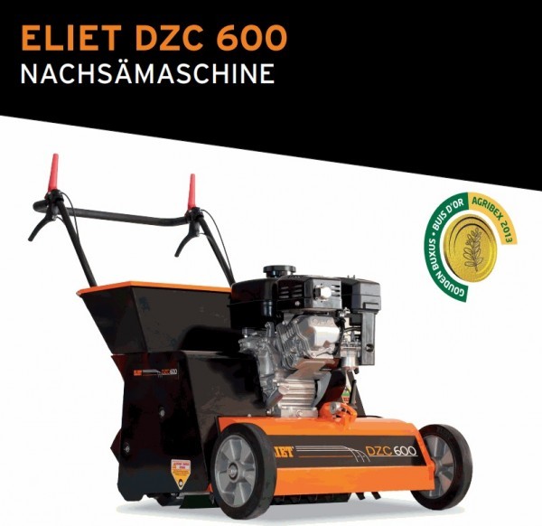 ELIET - Nachsaatmaschine DZC 600